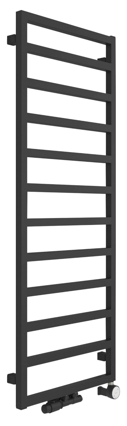 GIANLUCA otopné těleso 500x1350mm, černá mat GL135B