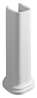 417001 (19409) WALDORF universální keramický sloup k umyvadlům 60, 80 cm, bílá 417001