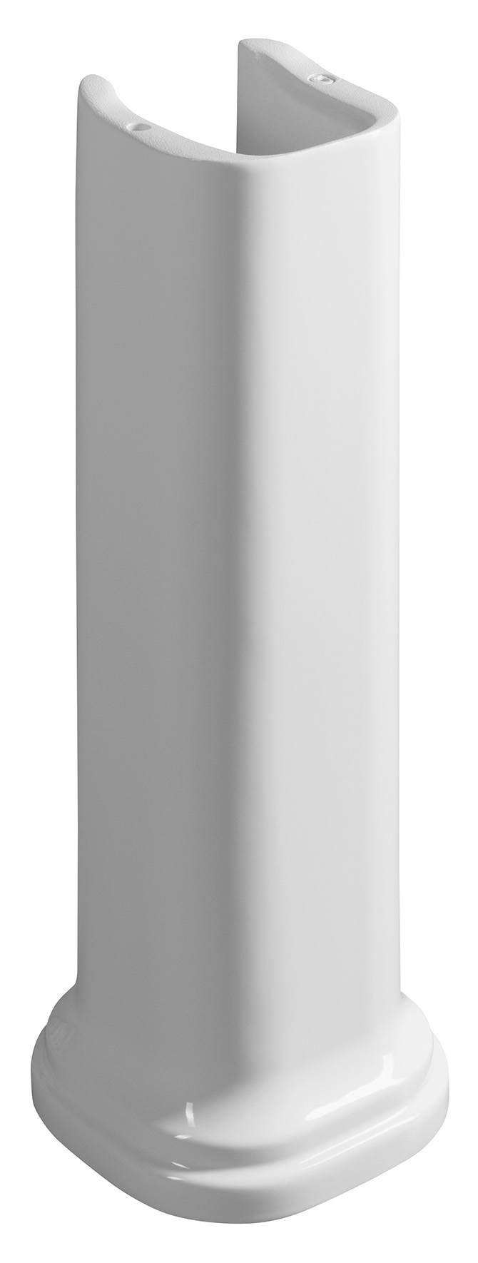 417001 (19409) WALDORF universální keramický sloup k umyvadlům 60, 80 cm, bílá 417001