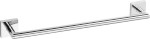 X-SQUARE držák ručníků 600mm, chrom XQ403