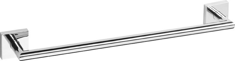 X-SQUARE držák ručníků 600mm, chrom XQ403