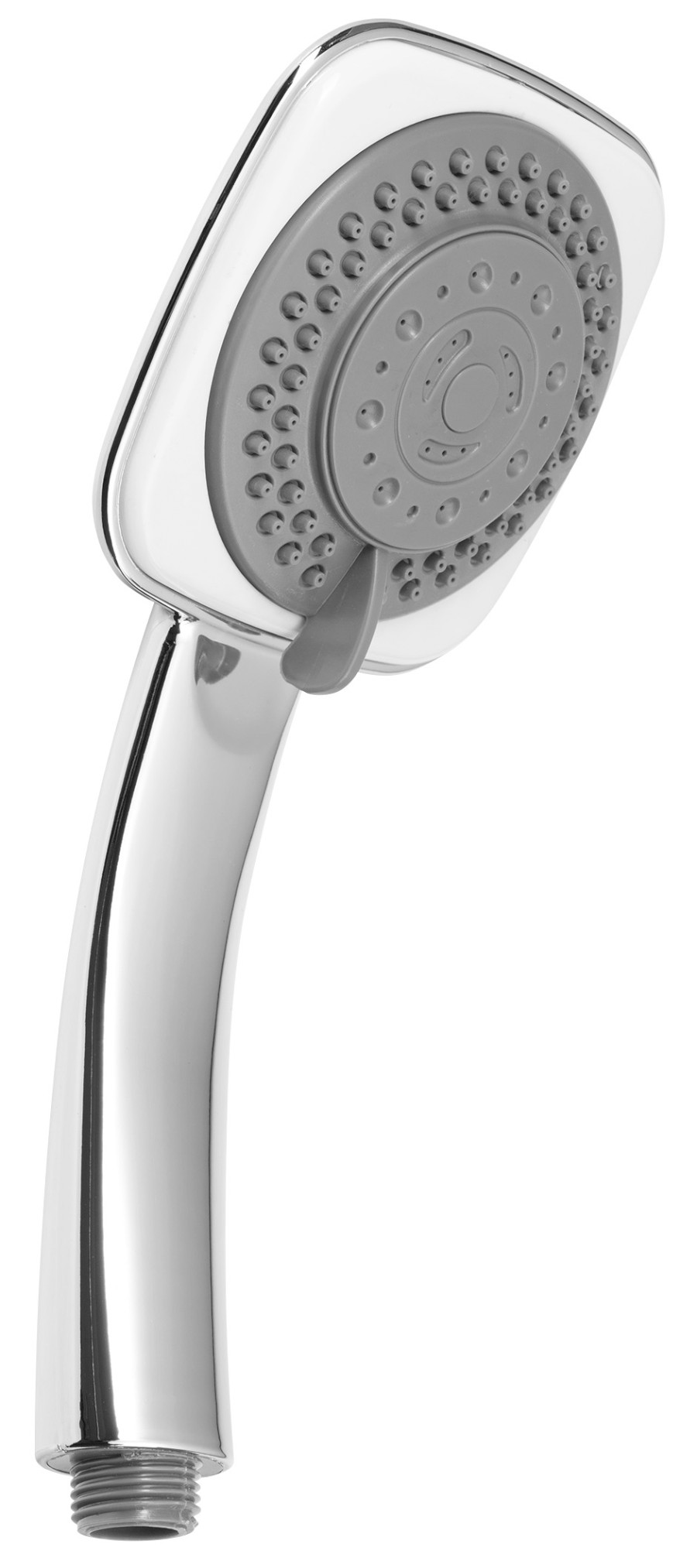 Ruční masážní sprcha, 5 režimů, 100x100mm, ABS/chrom SC056