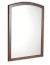 RETRO zrcadlo v dřevěném rámu 65x91cm, buk 735241