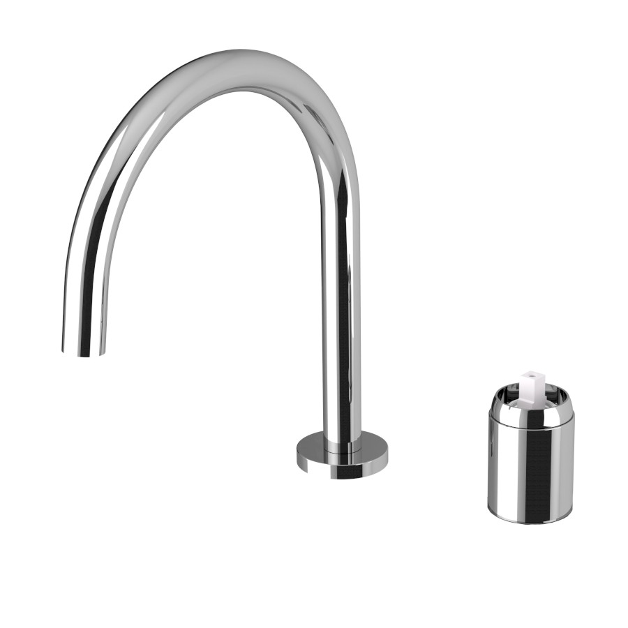 UT019-1 (56678) ULTRAMIX tělo dvouprvkové stojánkové umyvadlové baterie, chrom UT019-1