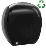 SKIN zásobník na toaletní papír max. Ø 24cm, ABS, černá mat A90723BM