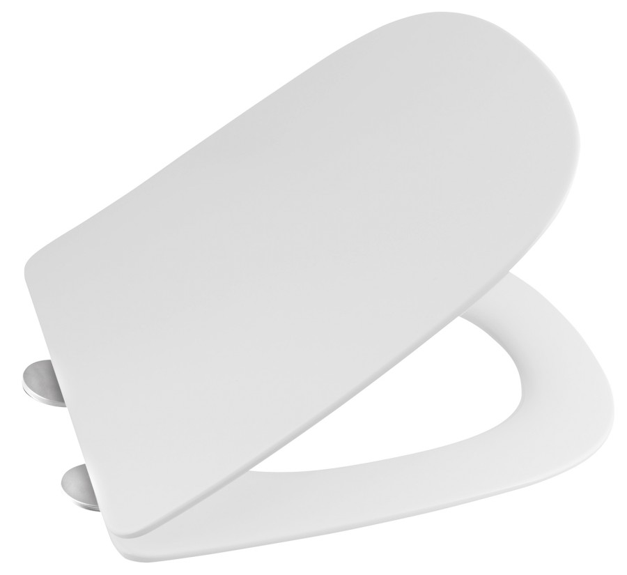 PCS103 (43827) BELLO WC sedátko, SLIM, Soft Close, Easy Take, bílá PCS103