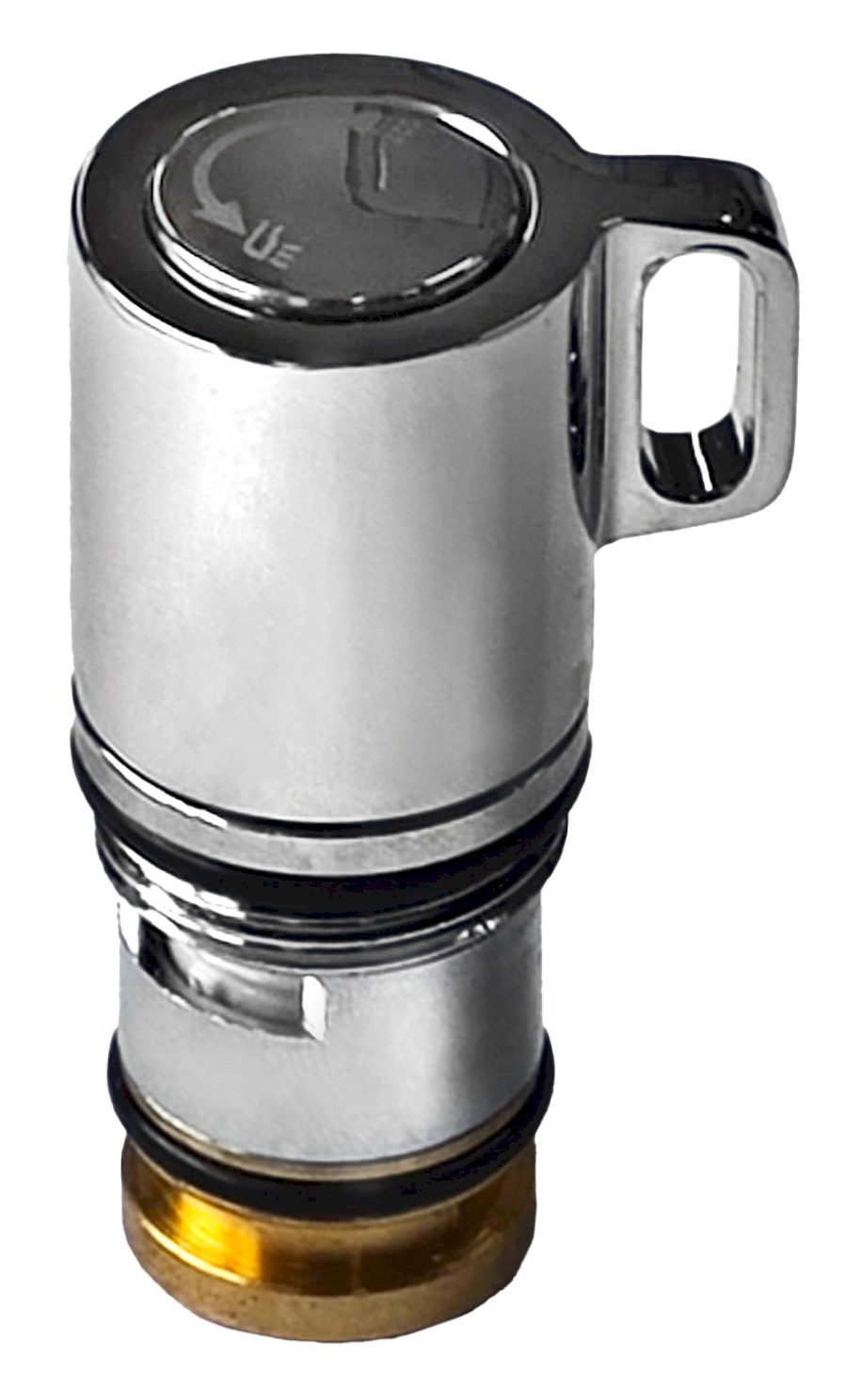 NDSX010-1 (55358) Přepínač s ovladačem pro vanovou baterii, chrom NDSX010-1