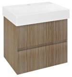 FILENA umyvadlová skříňka 57x51,5x43cm, dub FID1260D