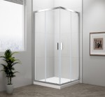 EL5115 (21206) EASY čtvercová sprchová zástěna 900x900mm, čiré sklo EL5115