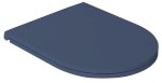 INFINITY WC sedátko, SLIM, Soft Close, Easy Take, modrá mat 40KF0544I-S