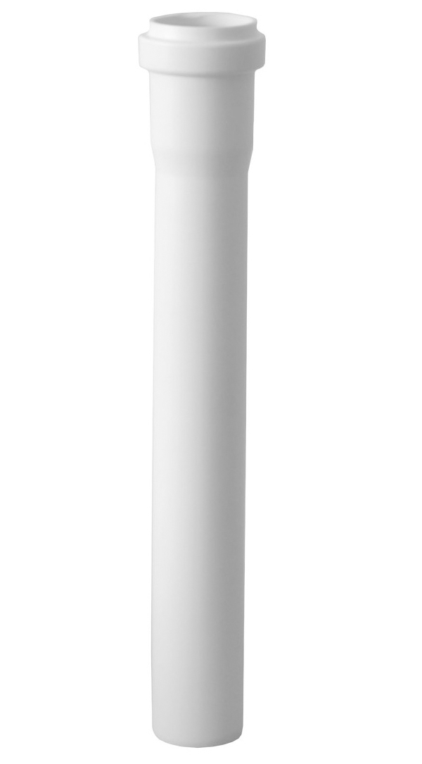 Prodlužovací odpadní trubka sifonu, DN50/250mm, bílá 151.183.0