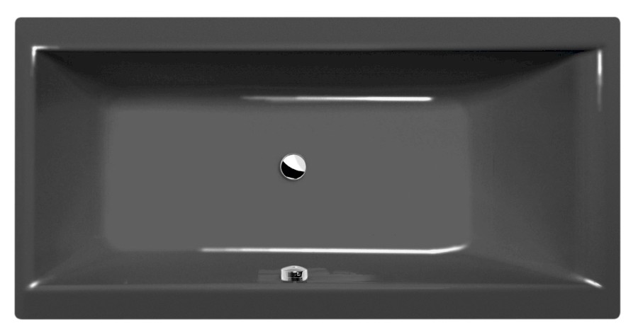 27611.30 (54804) CLEO obdélníková vana 150x75x48cm, šedá 27611.30