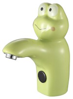 KID Senzorová stojánková keramická baterie 6V DC (4xAA), žába, zelená PS402G