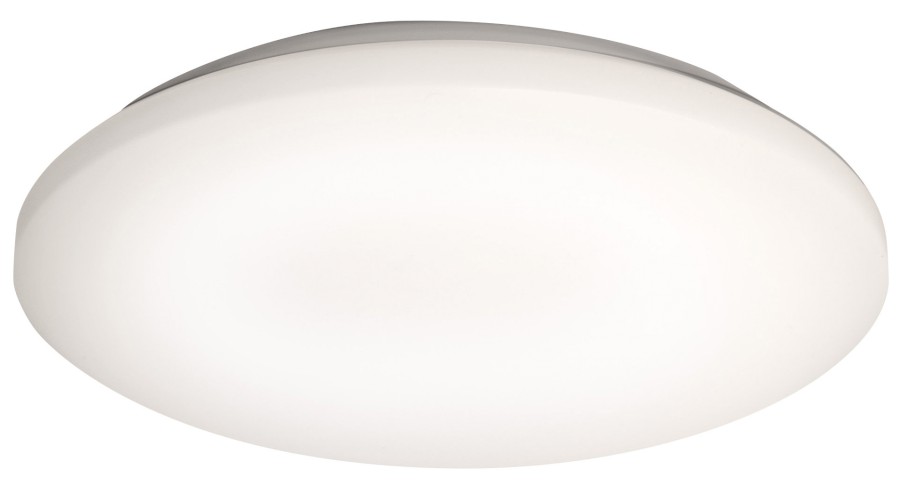 ORBIS koupelnové stropní svítidlo, ø 400mm, senzor, 1800lm, 25W, IP44 AC36061002M