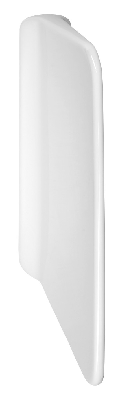 Keramická dělící stěna mezi urinály 39x66cm, bílá 10NF93001