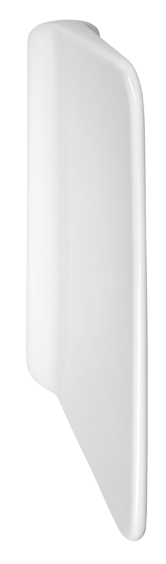 10NF93001 (62210) Keramická dělící stěna mezi urinály 39x66cm, bílá 10NF93001