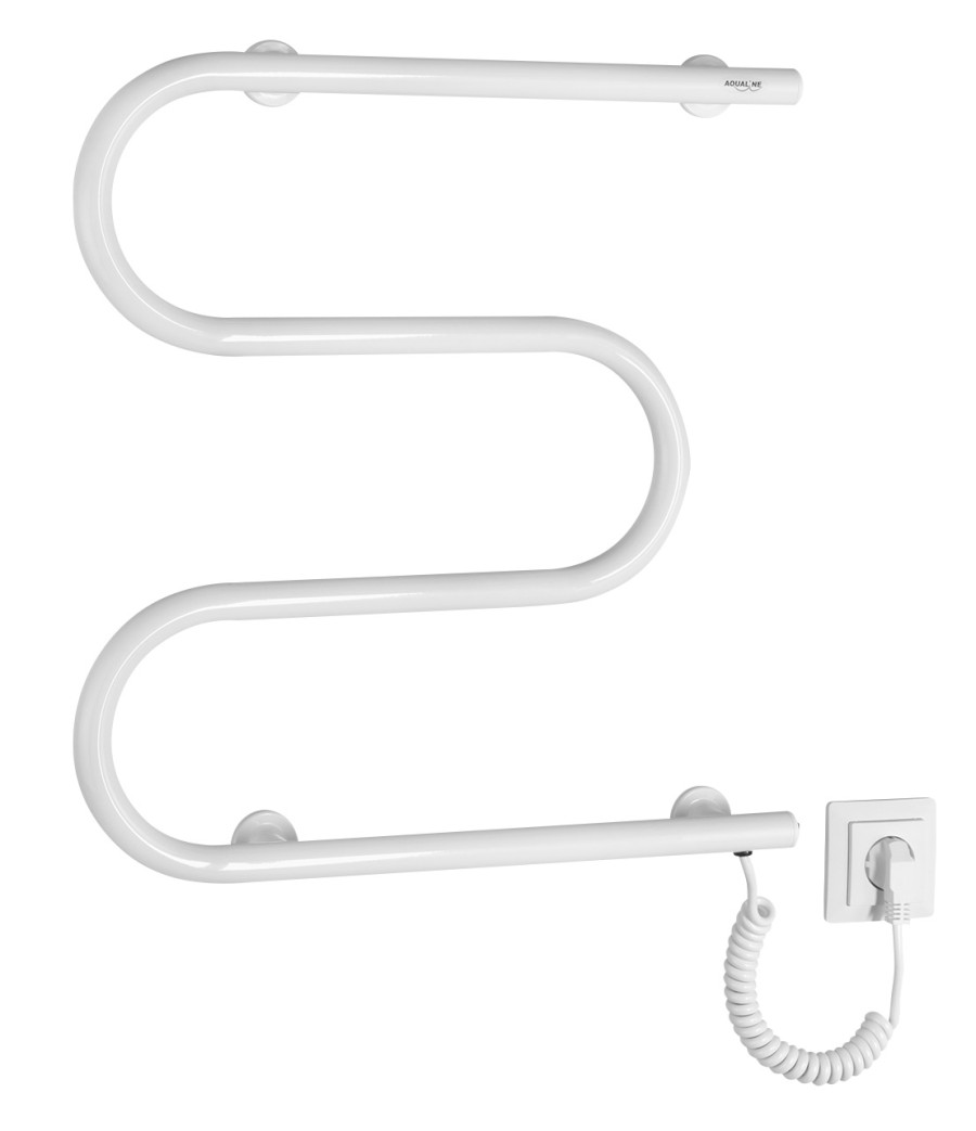 SU155 (59808) VIPE elektrický sušák ručníků, 500x500mm, 59W, bílý SU155