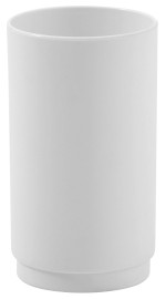 SHARON sklenka na postavení, bílá SH9802