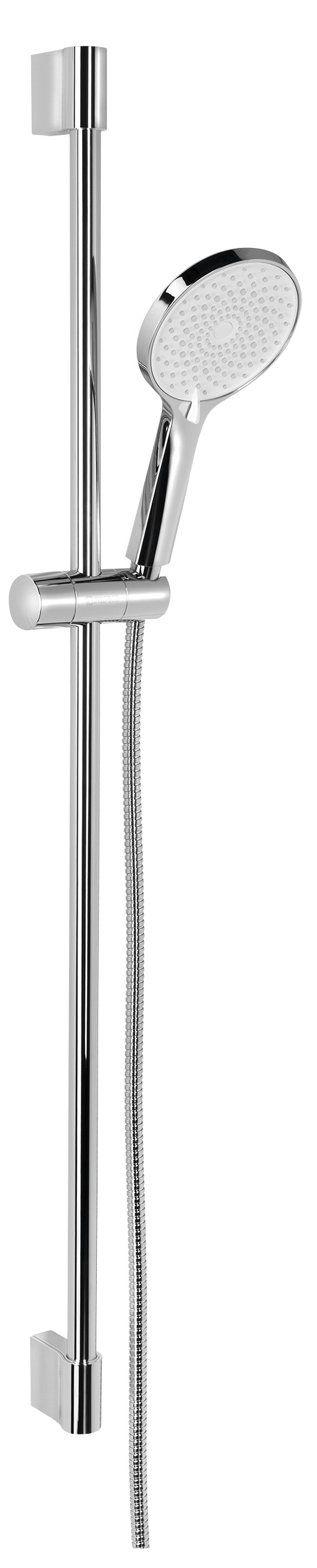1202-20 (25607) AMY sprchová souprava, posuvný držák 980mm, hadice 1500mm, chrom 1202-20