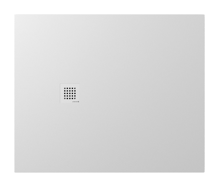 TRENECA vanička z litého mramoru s možností úpravy rozměru, 120x100cm, bílá mat 84313.11