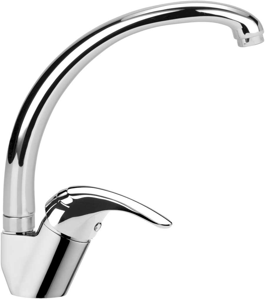SA511 (18170) SALY stojánková dřezová baterie, výška 280mm, chrom SA511