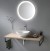 VEGA deska pod umyvadlo 145x45cm, dub platin VG750