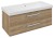 THEIA umyvadlová skříňka 101,4x43,5x44,2cm, 2xzásuvka, dub alabama TH105-2222