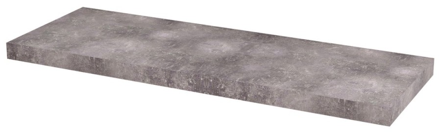 AVICE deska pod umyvadlo 100x39cm, tl.5cm, cement AV1107