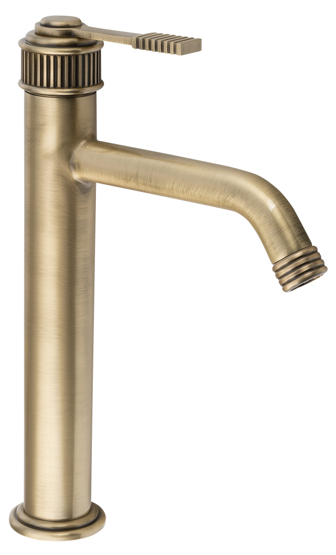 VERSI stojánková umyvadlová baterie, výška 240mm, bronz RV004/18