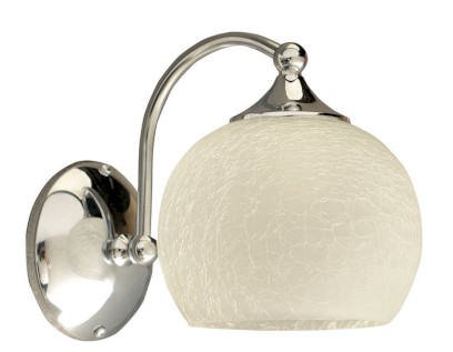 VERITA nástěnné svítidlo E27, 40W, 230V, IP21, chrom AU537