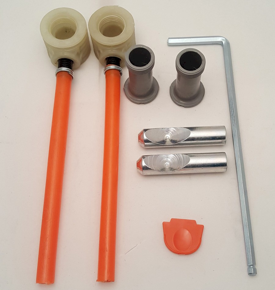 Montážní sada pro WC GLANC GC321 a bidet GC510 601926