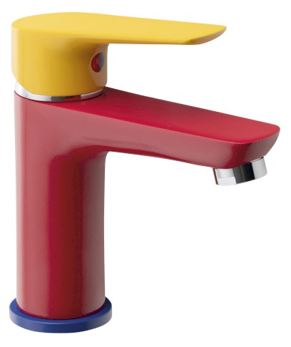 KID stojánková umyvadlová baterie, barvy/chrom KD01