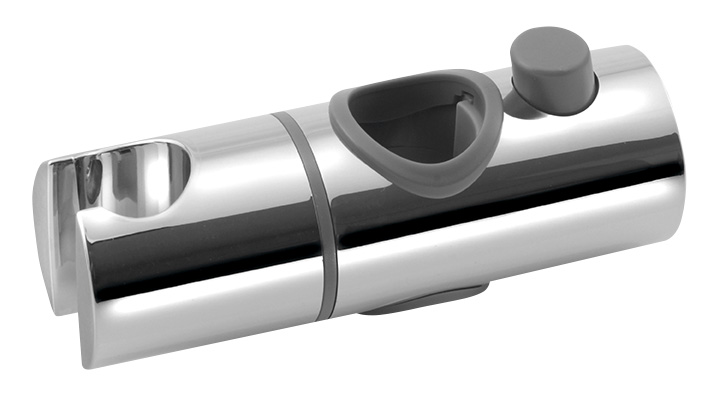 Držák pro sprchovou tyč 25mm, ABS/chrom 612.139.3