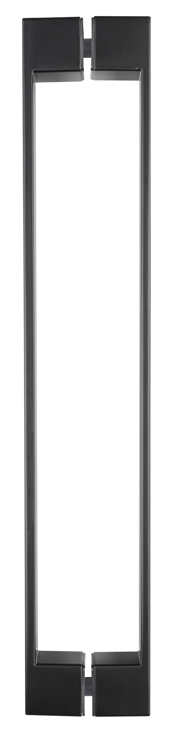 NDGT08B (58462) TRINITY madlo 300mm, černá mat NDGT08B