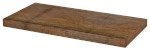 AVICE deska pod umyvadlo 75x39cm, tl.5cm, old wood AV778