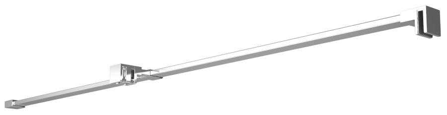 GI2316 (62169) SPIRIT podélná vzpěra 1610mm, chrom GI2316