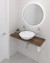 AVICE deska pod umyvadlo 230x36cm, tl.5cm, old wood AV2368