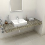 TAILOR rockstone deska 140x50 cm, provedení límce L TR140L