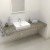 TAILOR rockstone deska 140x50 cm, provedení límce L TR140L