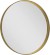 NOTION kulaté zrcadlo v rámu ø 80cm, zlato mat NT800G
