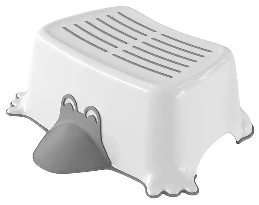 366410 (53280) DUCK dětské protiskluzové stupátko do koupelny, šedá 366410
