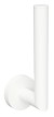 X-ROUND WHITE držák toaletního papíru rezervní, bílá mat XR701W