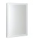 LUMINAR zrcadlo s LED osvětlením v rámu 60x80cm, chrom NL557