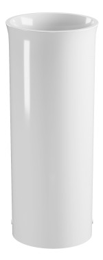 564601 (61924) THE NEW YORKER keramické umyvadlo volně stojící, 40x89x40cm, bílá 564601