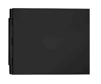 PLAIN panel boční 80x59cm, černá mat 72696.21