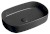 INFINITY OVAL keramické umyvadlo na desku, 55x36cm, antracit 10NF65055-2C