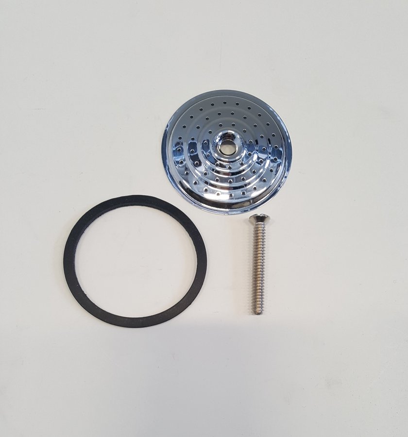 Sítko se šroubem pro DOC21, chrom NDDOC21