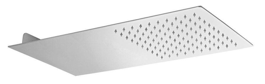 MS732 (59379) SLIM nástěnná hlavová sprcha, 250x550mm, nerez lesk MS732