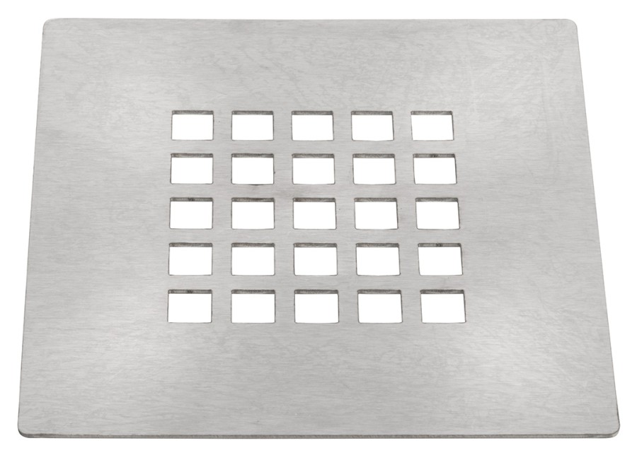 KSM (40824) MITIA kryt sifonu, nerez KSM