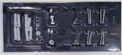 Set šroubů a krytek šroubů- AG4290 NDAG4290-09